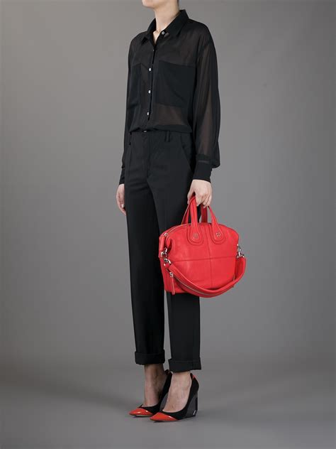 nightingale givenchy small|givenchy nightingale large red.